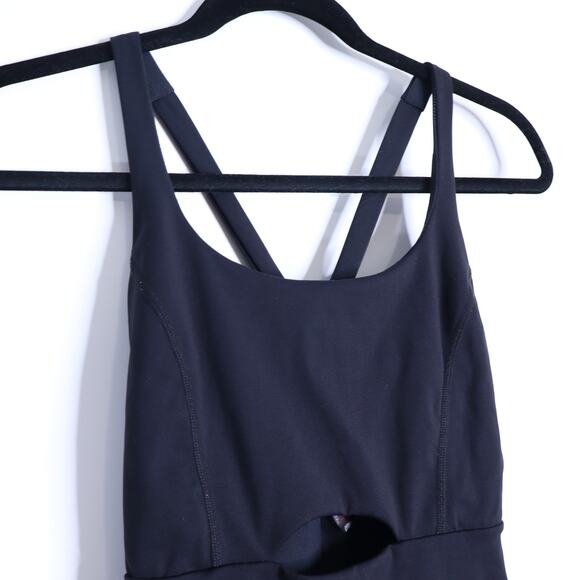 FP MOVEMENT Righteous Runsie Black Criscoss Strap Cut Out Active Women's XS - Picture 5 of 9